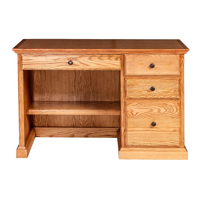 Loon Peak Middleton Pencil Drawer Computer Desk Wayfair