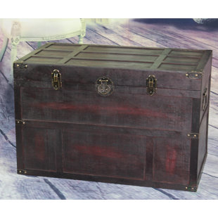 chest suitcase