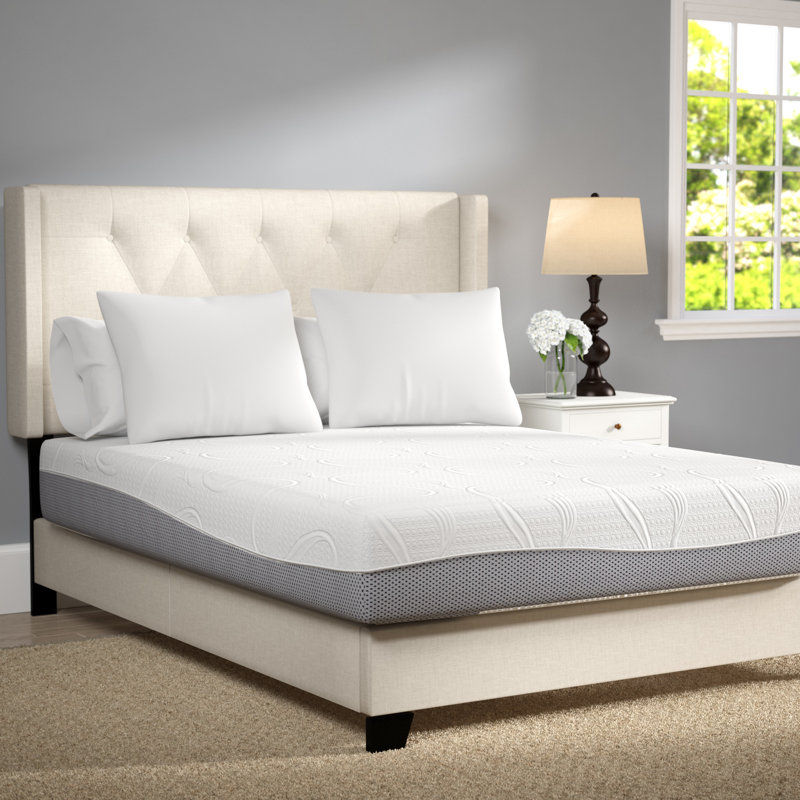 Alwyn Home 12 Firm Memory Foam Mattress Reviews Wayfair 12 Firm Memory Foam Mattress