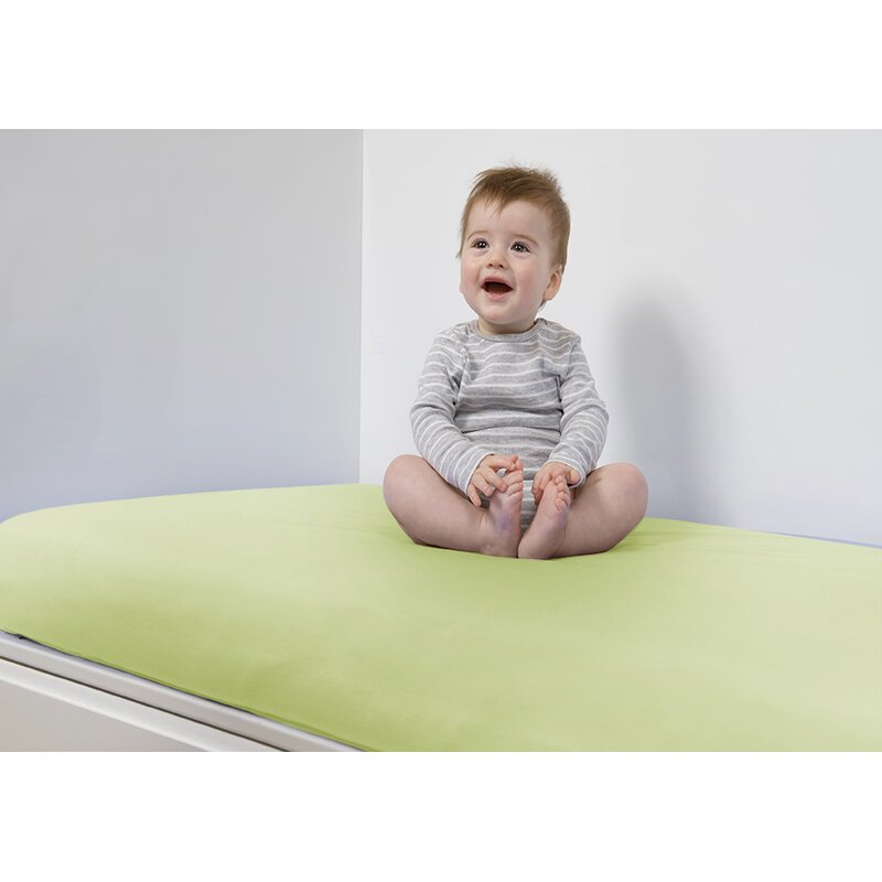 waterproof fitted crib sheet