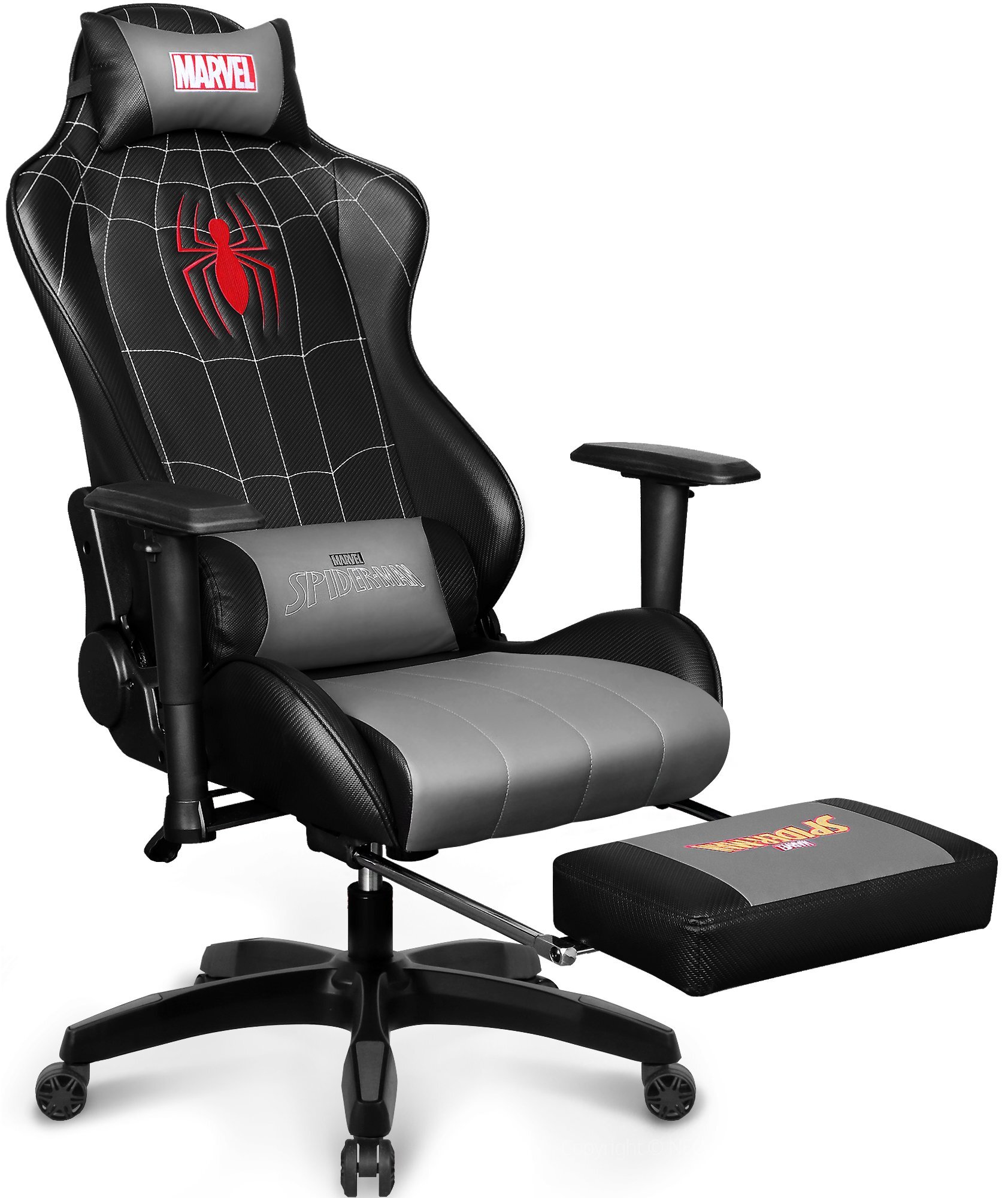 spider chair with headrest