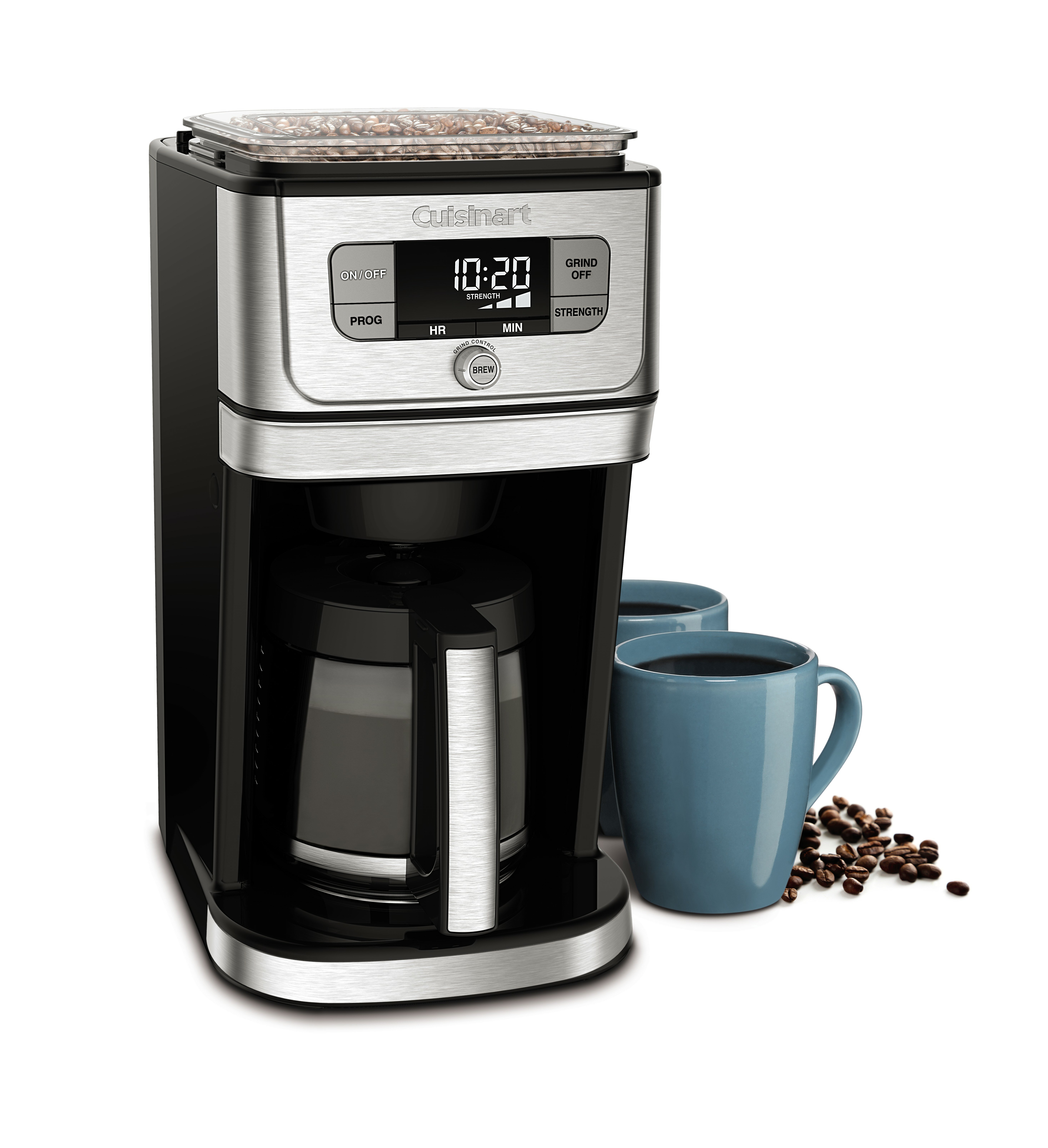 Cuisinart Burr Grind and Brew 12Cup Coffeemaker & Reviews Wayfair