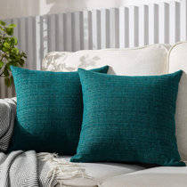 chenille throw pillows with fringe