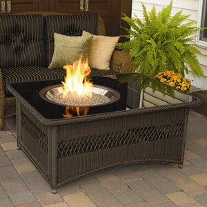 Naples Coffee Table with Fire Pit
