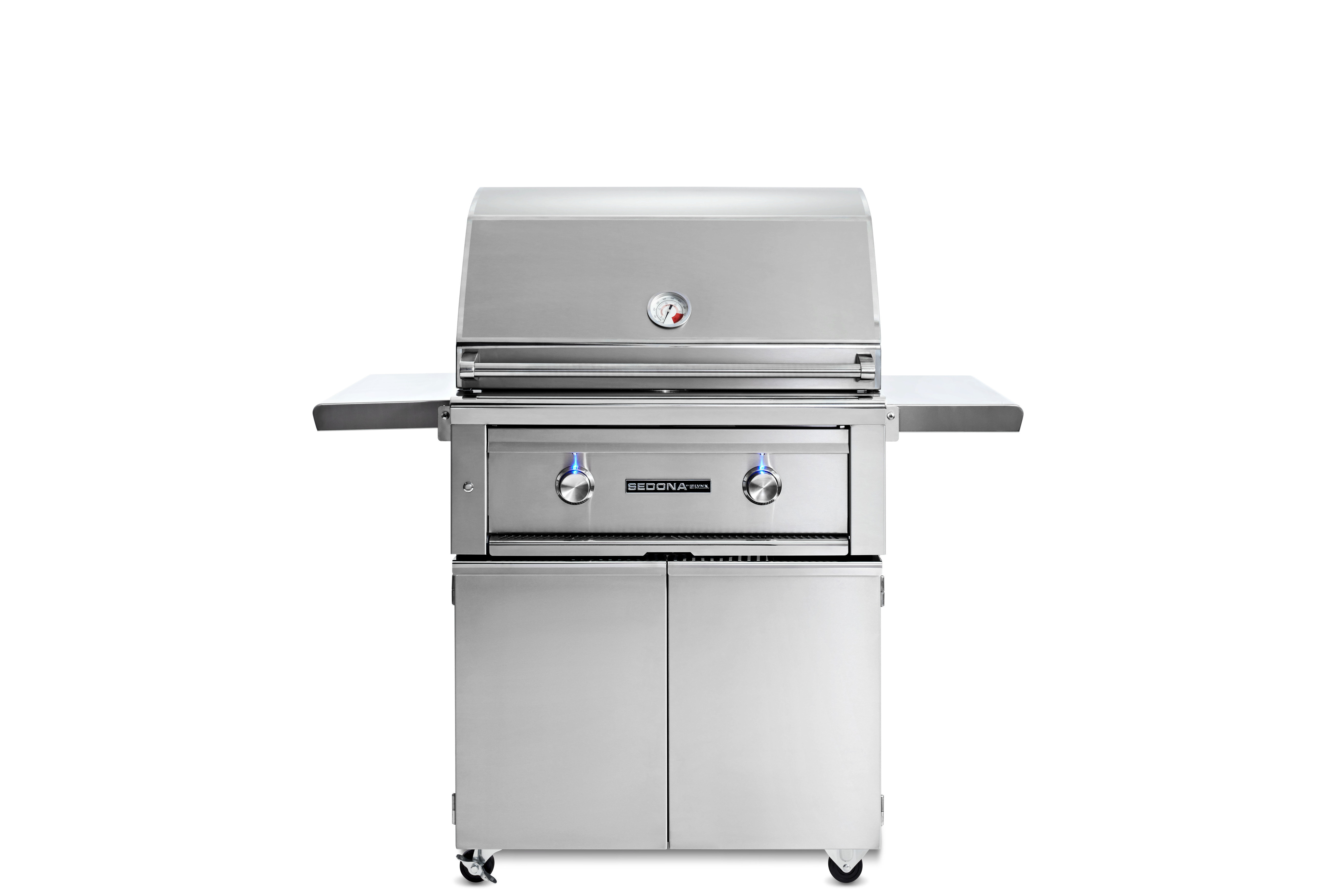 Sedona By Lynx GP Professional Burner Built-In 2 BTU Gas Grill Stainless St...