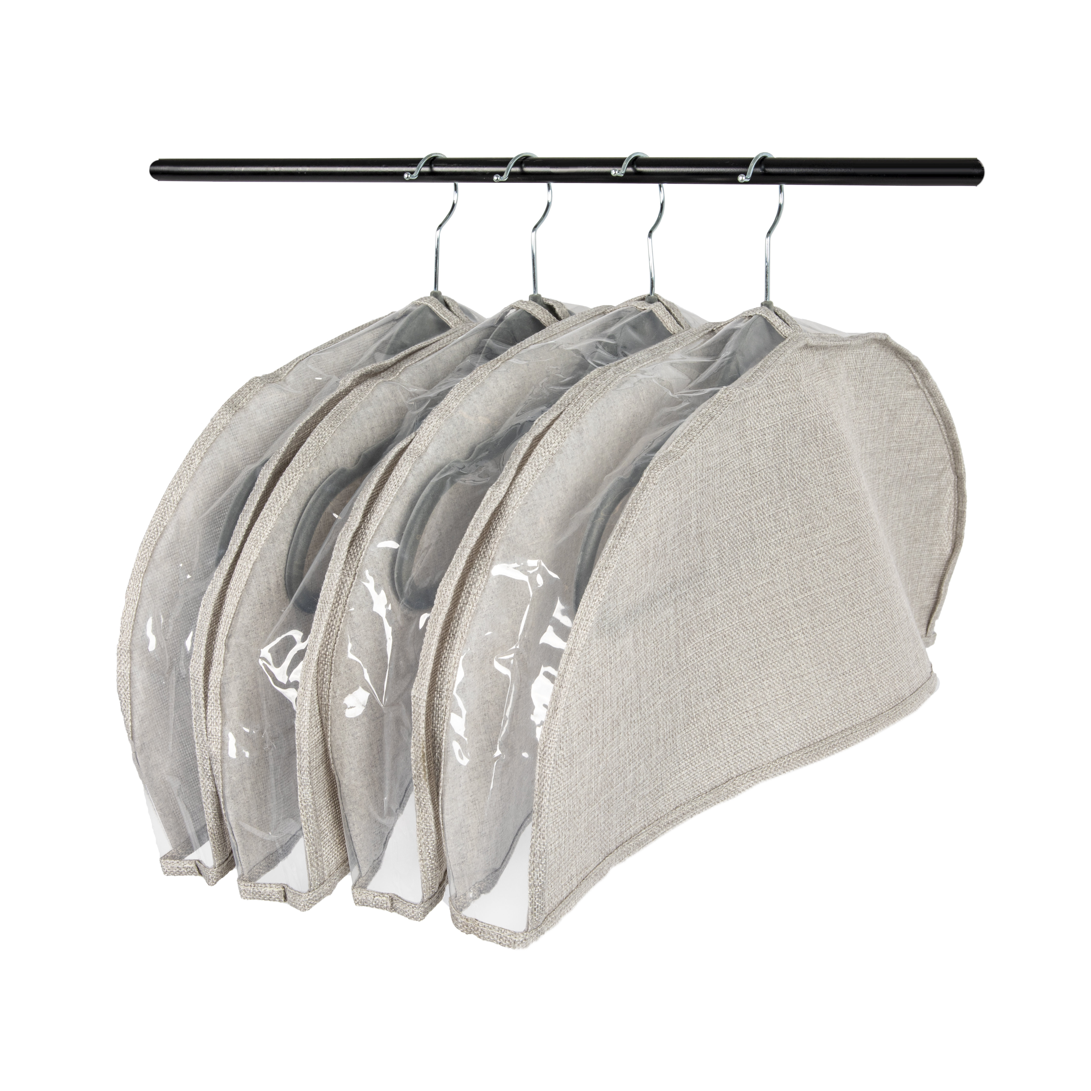 Rebrilliant Luuc 24'' Garment Rack Covers Wayfair