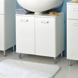60 x 53 cm Waschbeckenunterschrank Piolo von Pel..