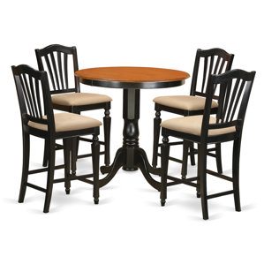 Jackson 5 Piece Counter Height Pub Tab..