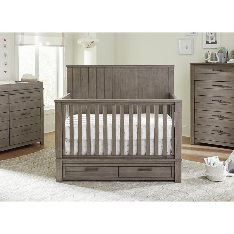 4 and 1 convertible crib