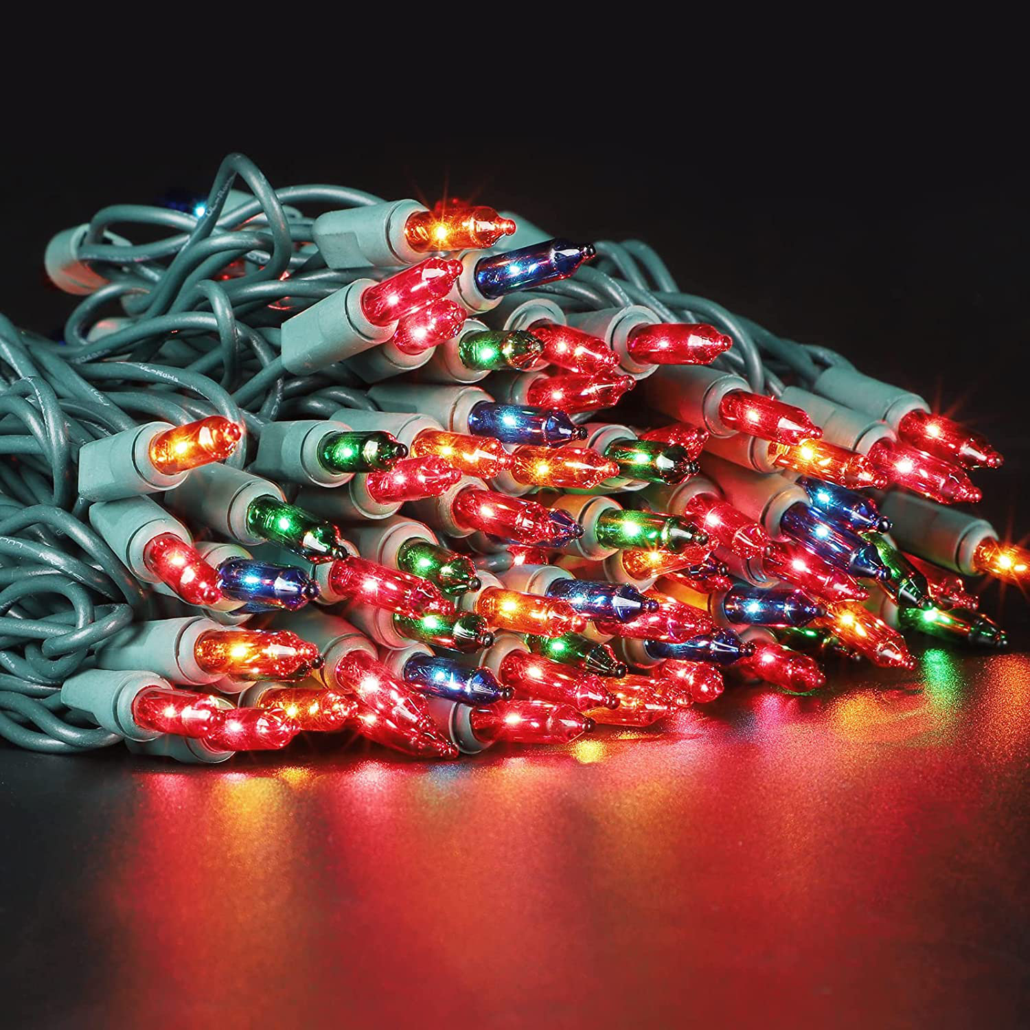The Holiday Aisle® Mini Xmas Tree 300 String Lights Wayfair
