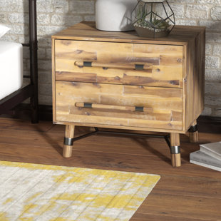 Go to store & view more images Treyton 2 Drawer Nightstand by Mistana