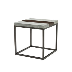 Review Cleavenger End Table by 17 Stories