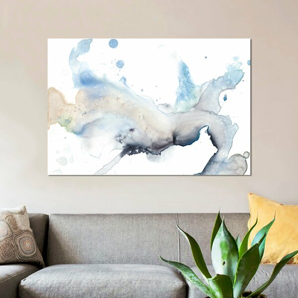 'Bloom Cloud I' Print on Canvas | Joss & Main