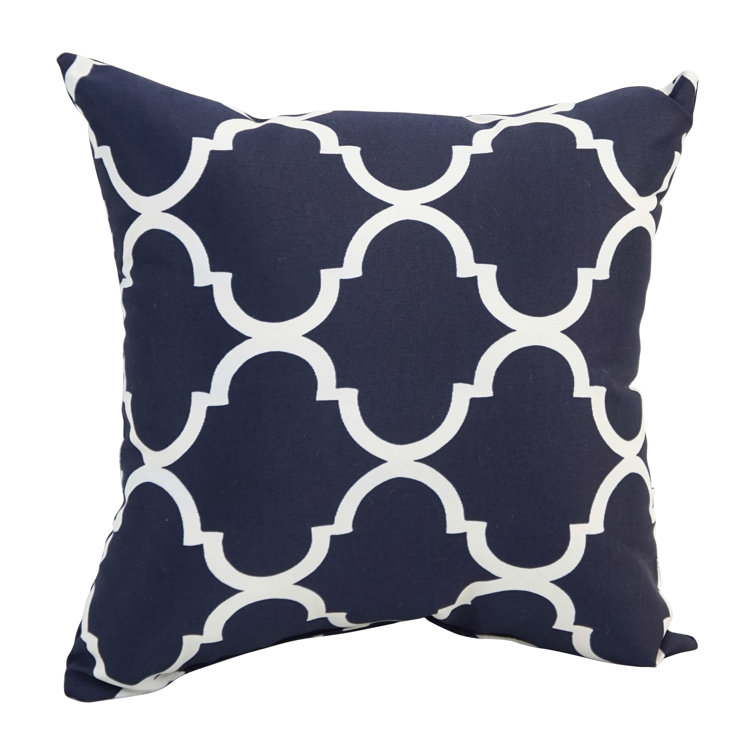 geometric throw pillow set