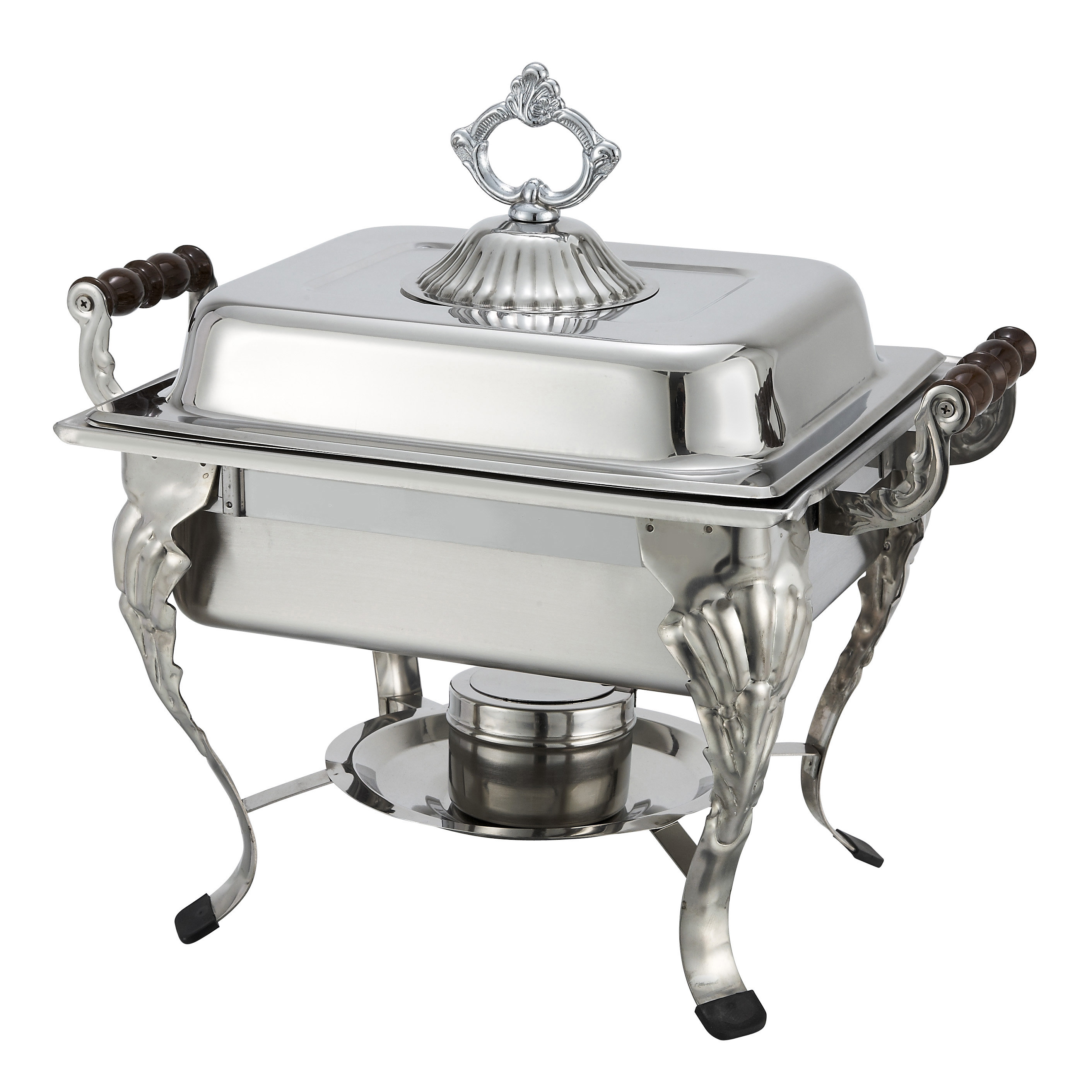 Winco Crown 4 Quart Half Size Chafer Reviews Wayfair