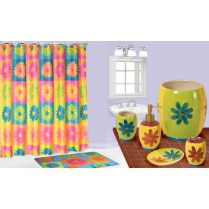 Crazy Daizy Complete 19-Piece Bathroom Accessory Set