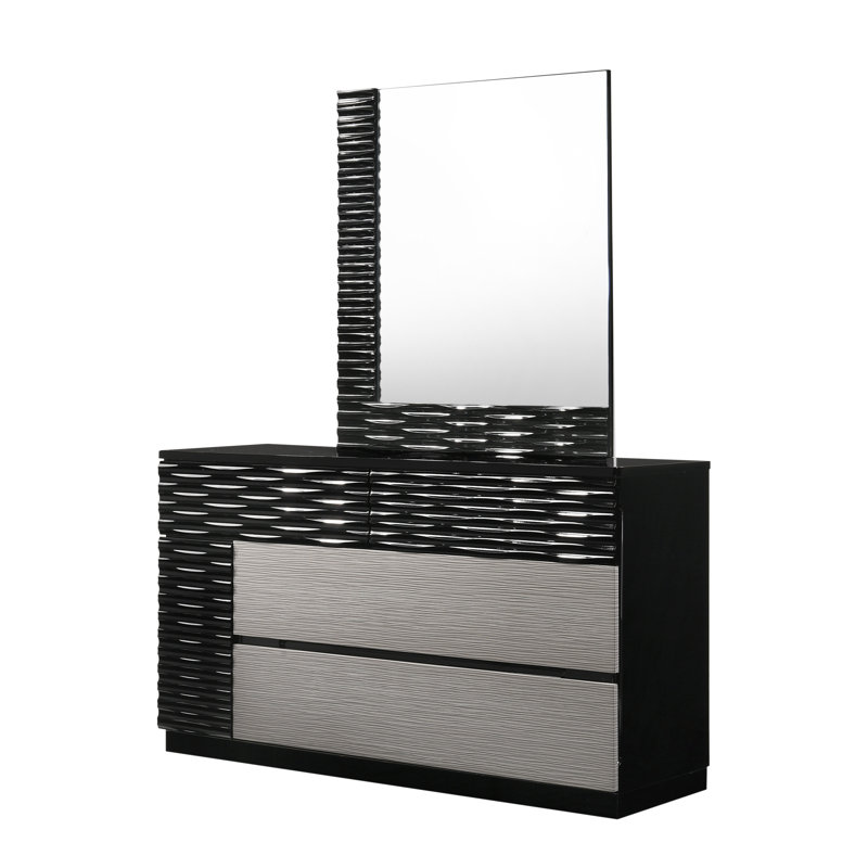 Brayden Studio Durante 2 Drawer Dresser Reviews Wayfair