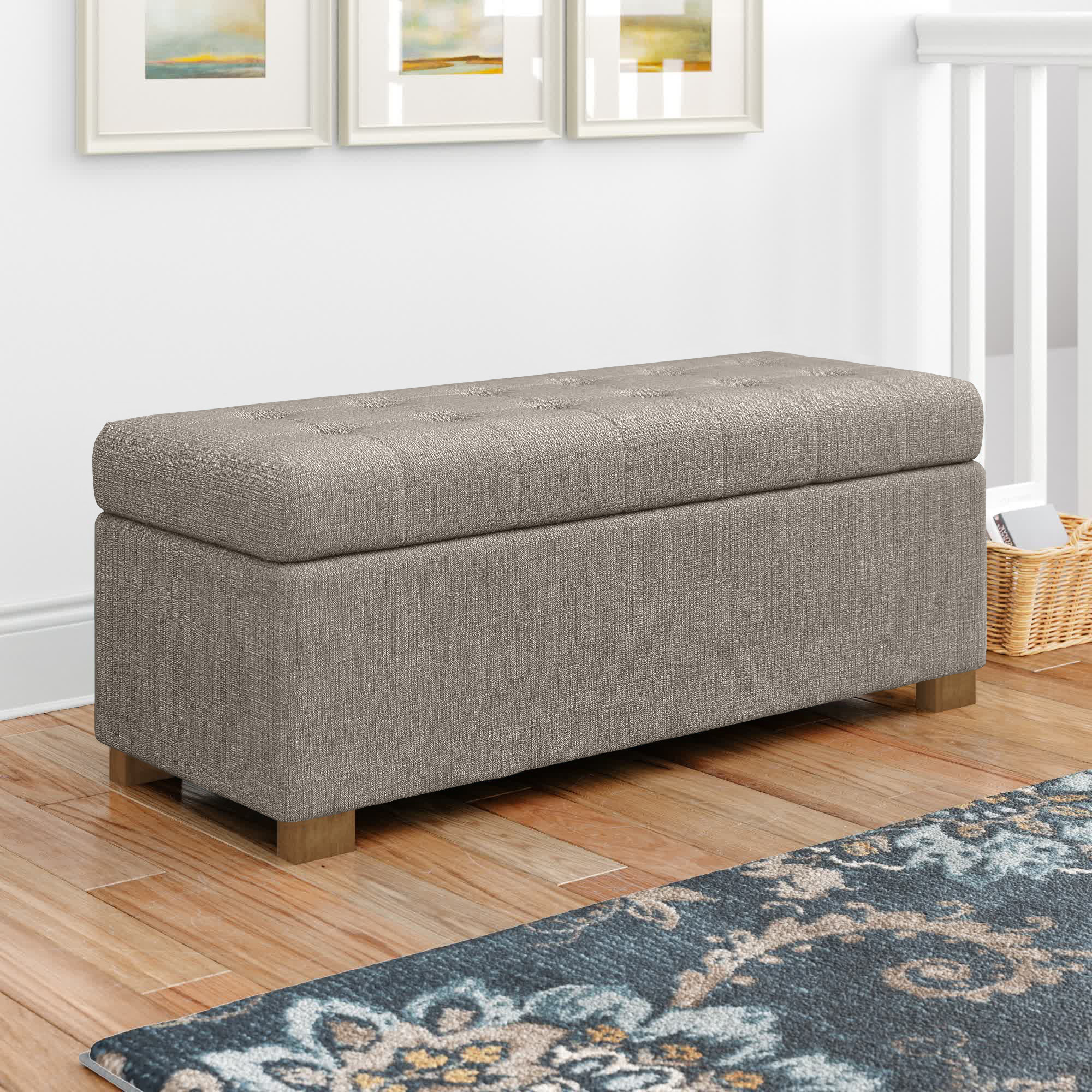 Andover Mills™ Ravenwood Upholstered 