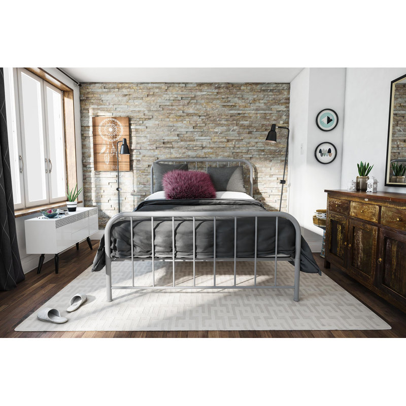 Novogratz Bellamy Metal Platform Bed Reviews Wayfair Bellamy Metal Platform Bed