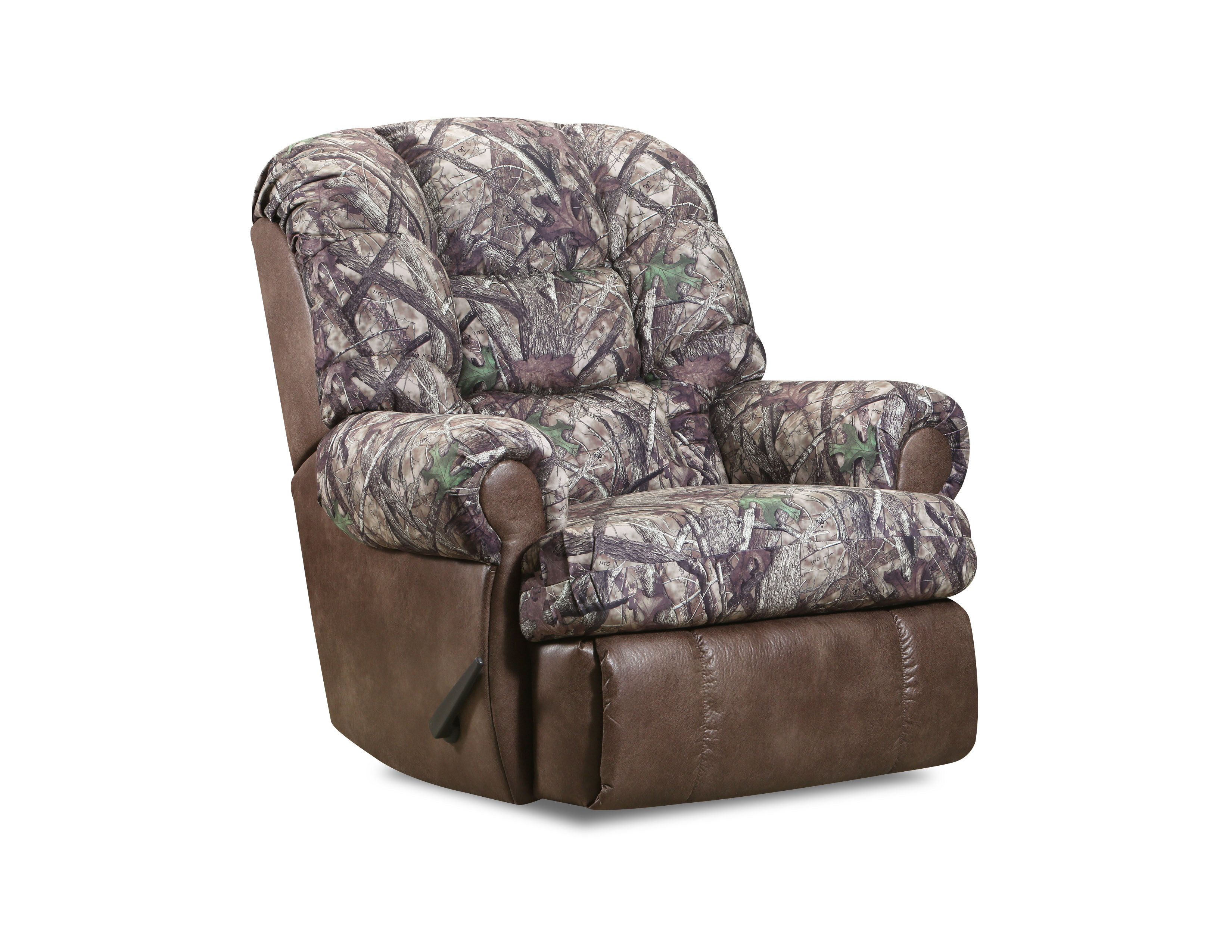 Red Barrel Studio Delmonte Camouflage Manual Rocker Recliner