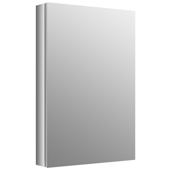 Verdera Aluminum Medicine Cabinet Reviews Allmodern