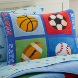 Sports Themed Toddler Bedding You Ll Love In 2020 Wayfair