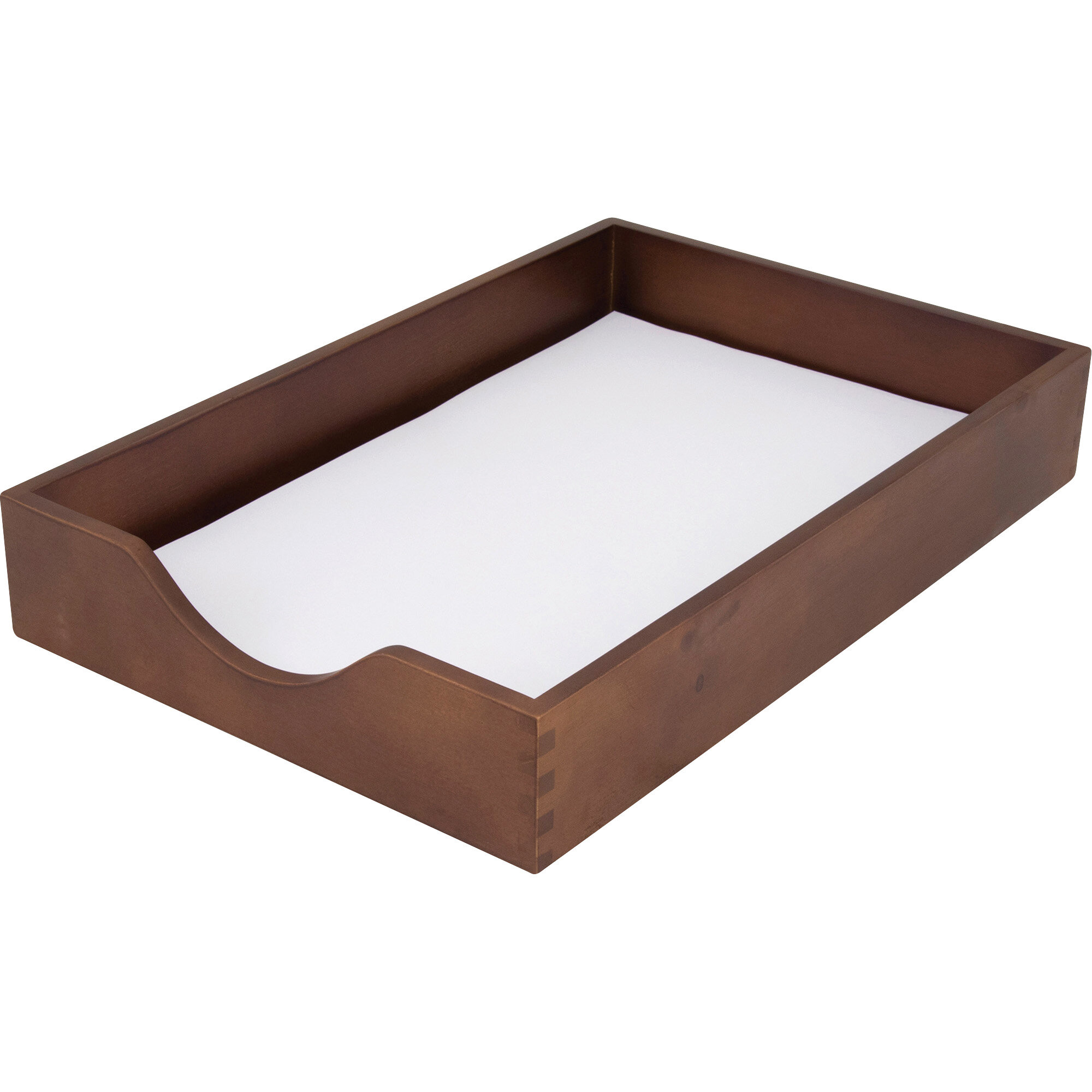 Carver Wood Desk Tray Legal Size Wayfair