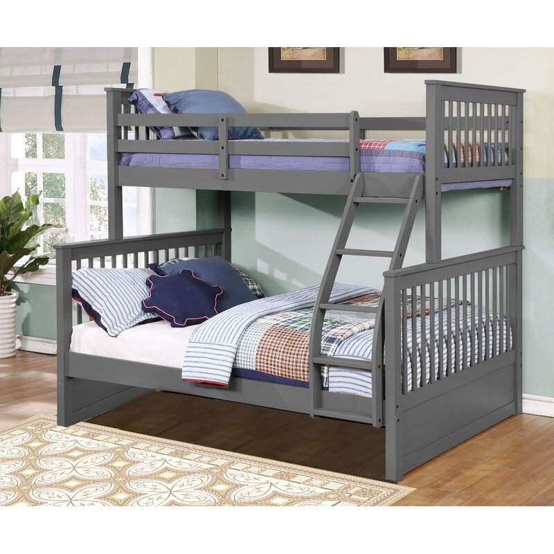 full over full bunk beds wayfair