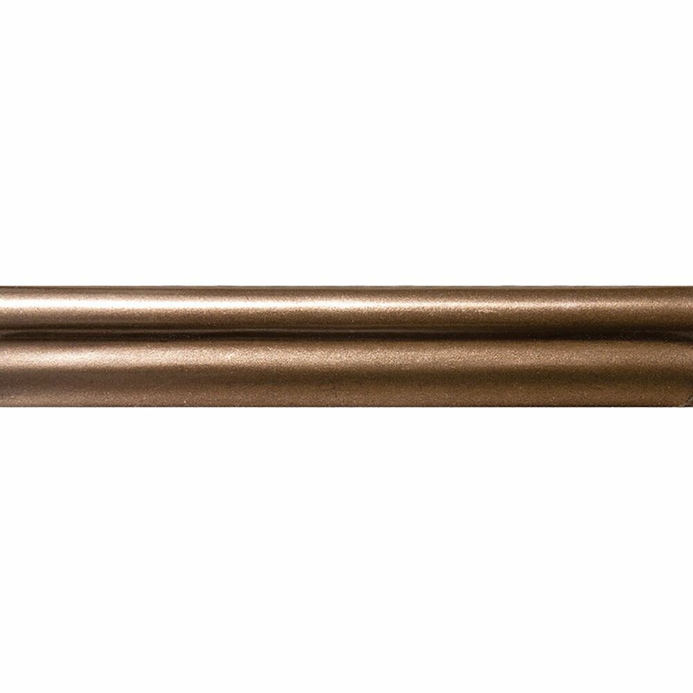 Parvatile Ogee 8 X 1 3 Plastic Chair Rail Tile Trim In Bronze Wayfair