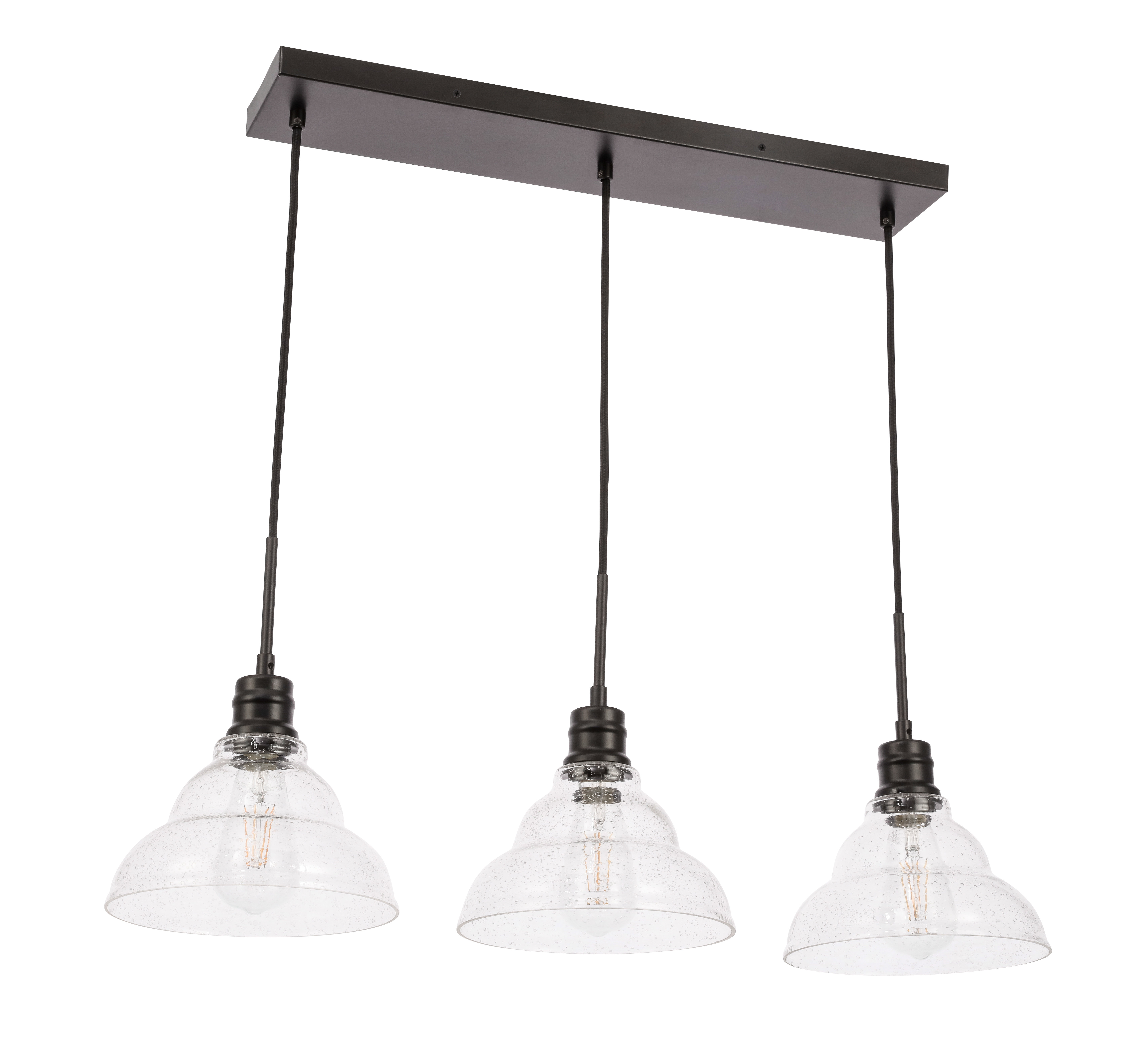Shunk 3 Light Kitchen Island Pendant Shunk 3 Light Kitchen Island Pendant