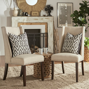 Chicago Parsons Chair (Set Of 2) by Three Posts Modern