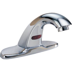 Electronic Battery Lavatory Faucet