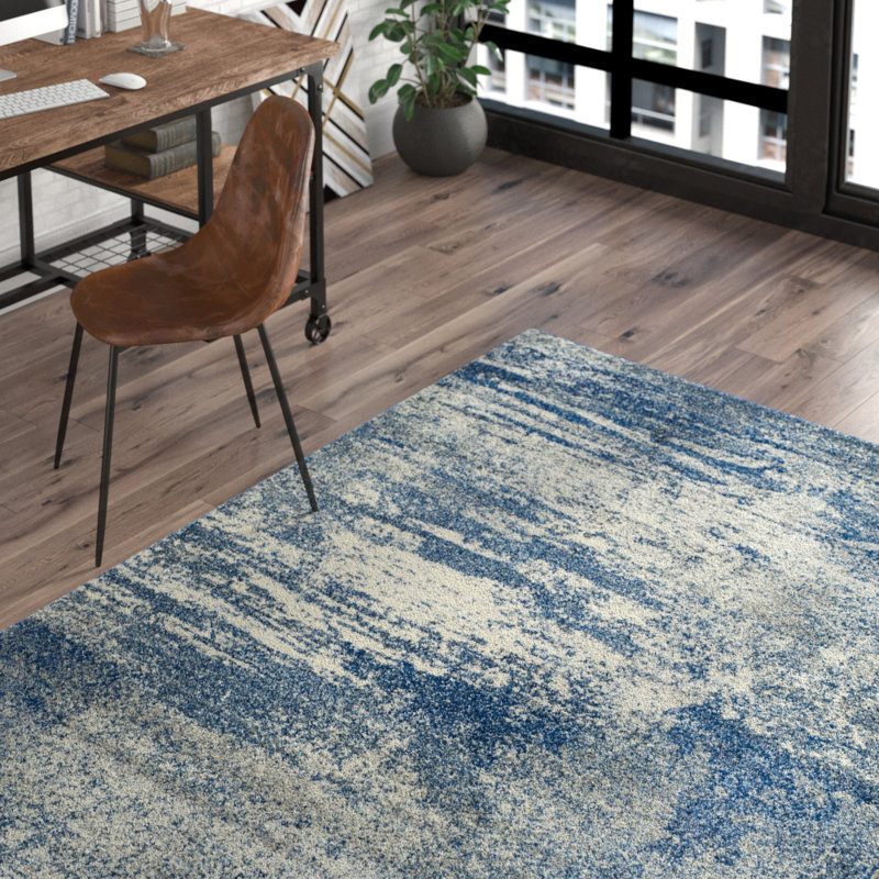 T Austin Design Baldwin Park Navy Ivory Area Rug Reviews Wayfair Baldwin Park Navy Ivory Area Rug