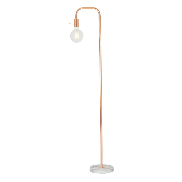 Karly 62 Arched Floor Lamp