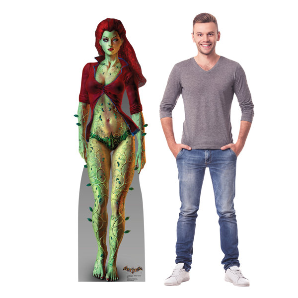 Advanced Graphics Poison Ivy Arkham Asylum Game Cardboard