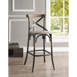 Classen 29 Bar Stool by Breakwater Bay