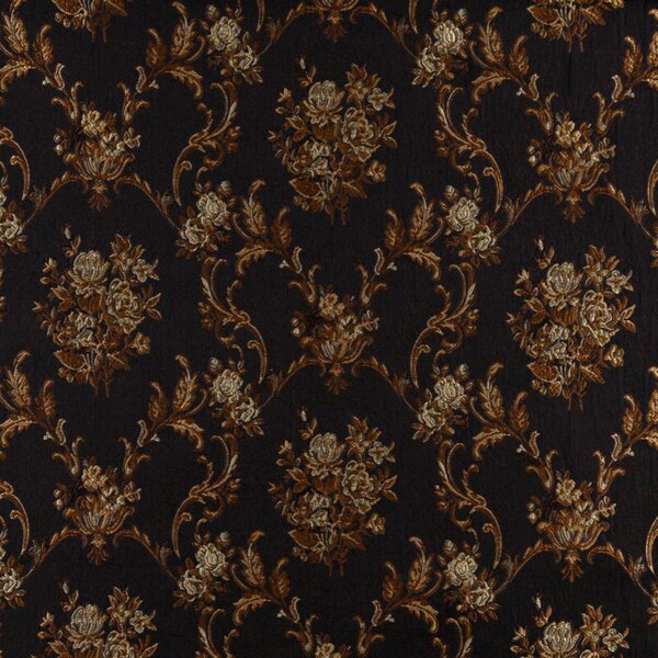 Wildon Home® Embroidered Floral Fabric | Wayfair