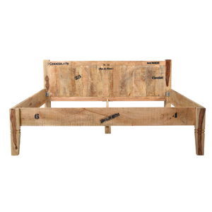 Bettgestell Riesco von Wildon Home