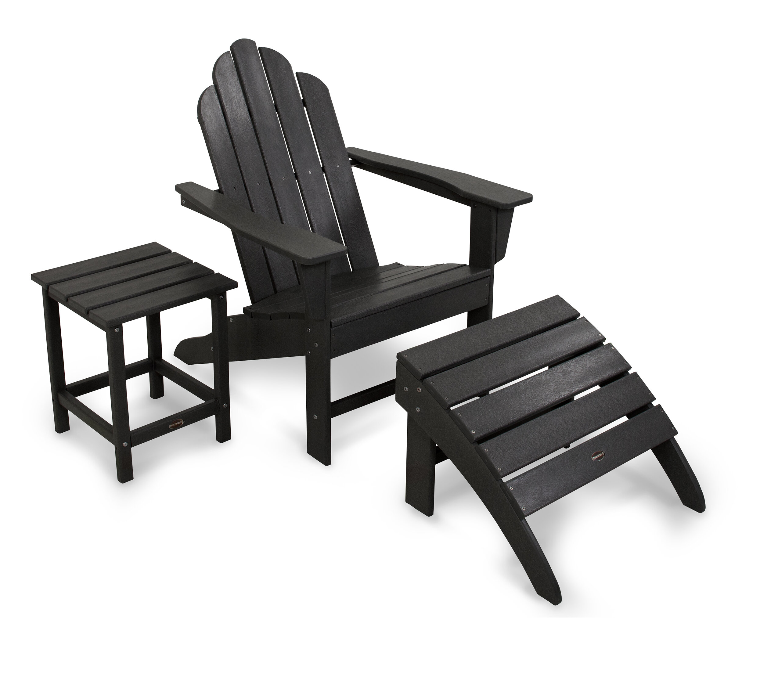 polywood long island adirondack chair