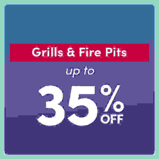 Grills & Fire Pits
