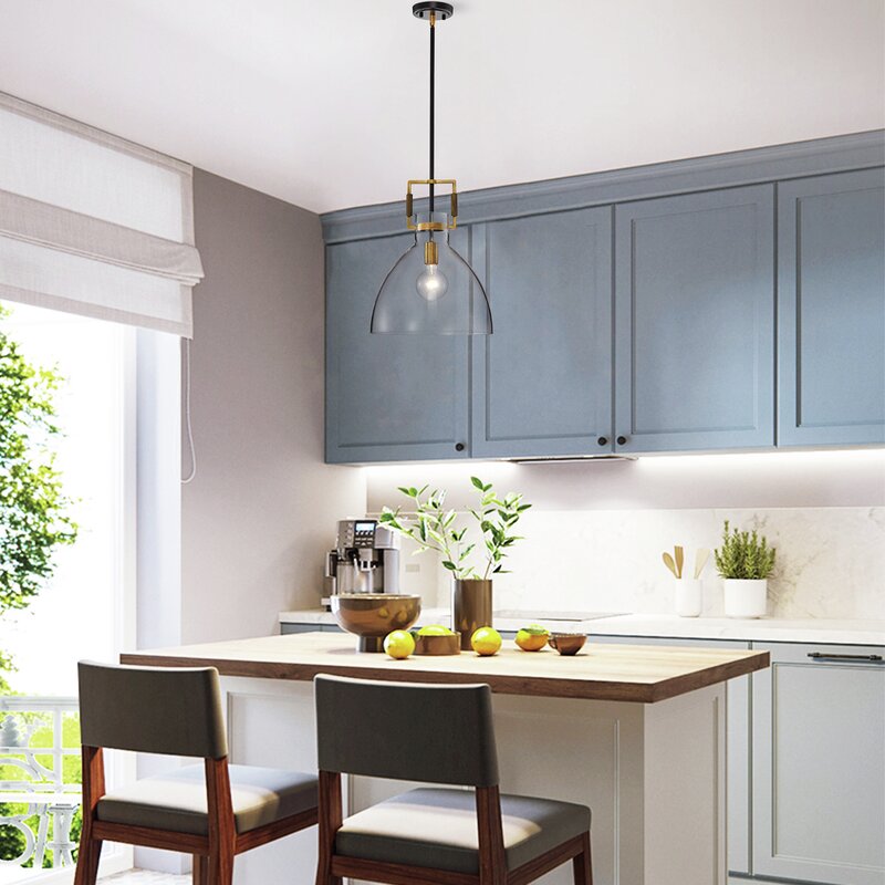 bowl chandelier dining room