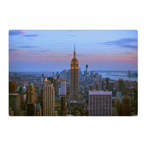 Juan Paolo Empire State of Mind Blue Area Rug