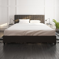 king size upholstered beds you ll love in 2021 wayfair