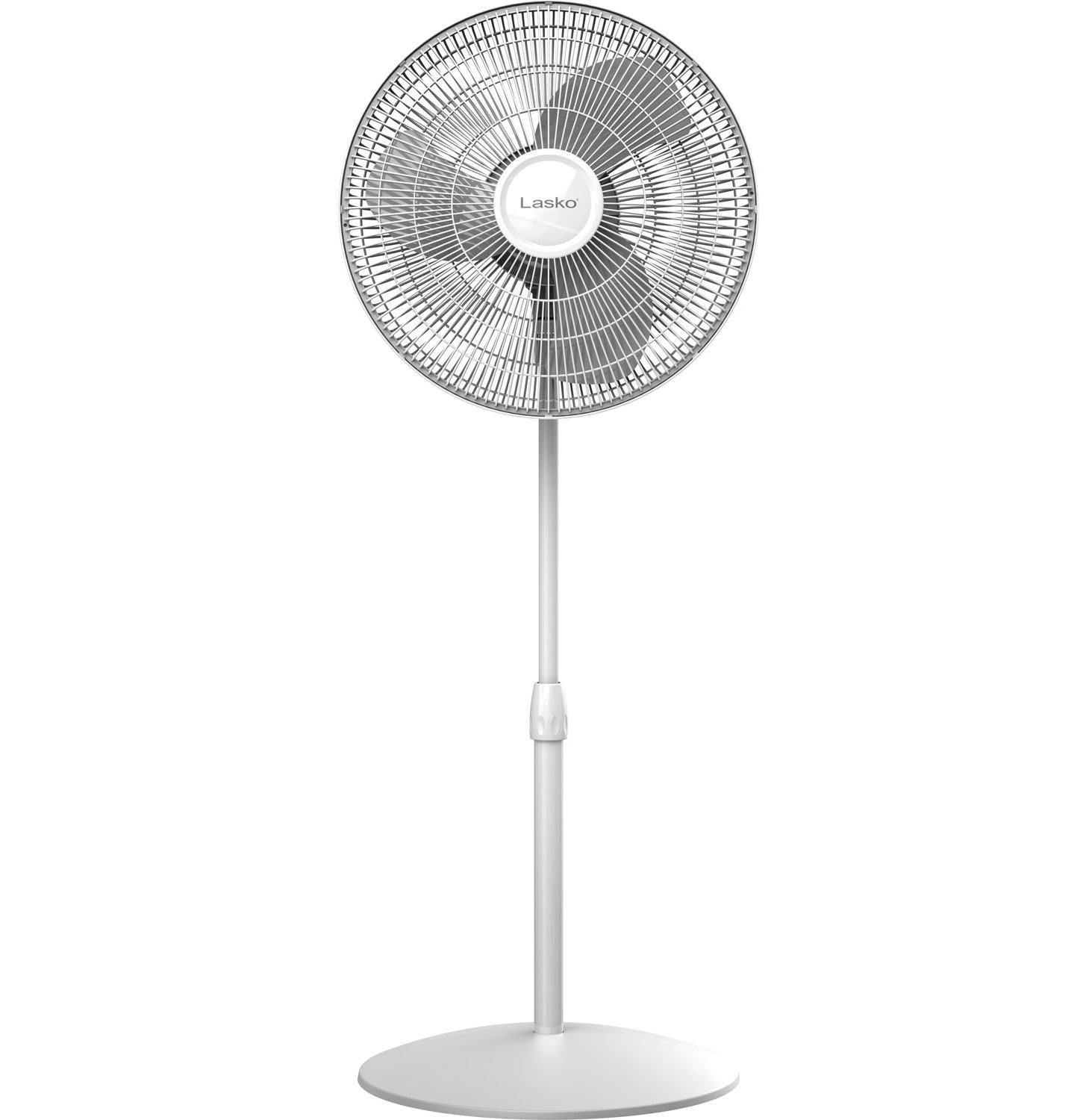 Lasko 47 in. H X 16 in. D 3 speed Oscillating Pedestal Fan & Reviews