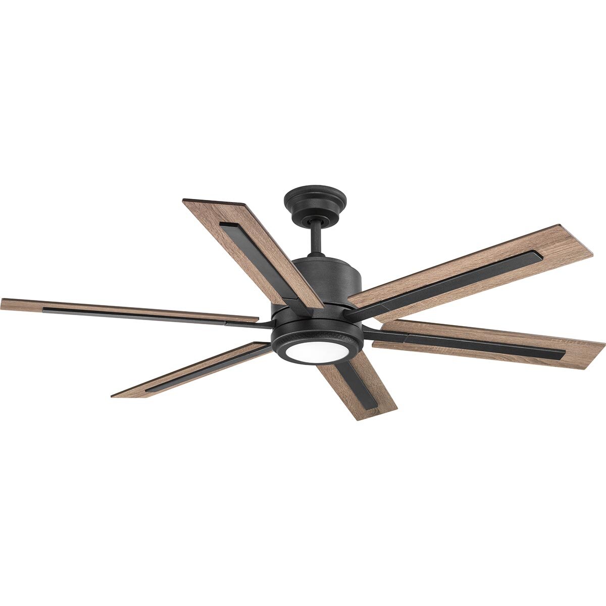 Union Rustic 60 Lesure 6 Blade Led Ceiling Fan With Remote Light