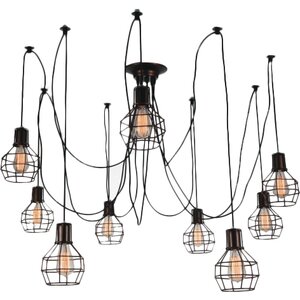 Kourtney 9-Light Candle-Style Chandelier