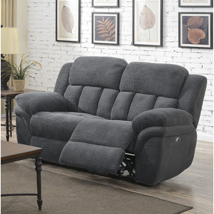 Kimmel Reclining Loveseat by Winston Porter Modern