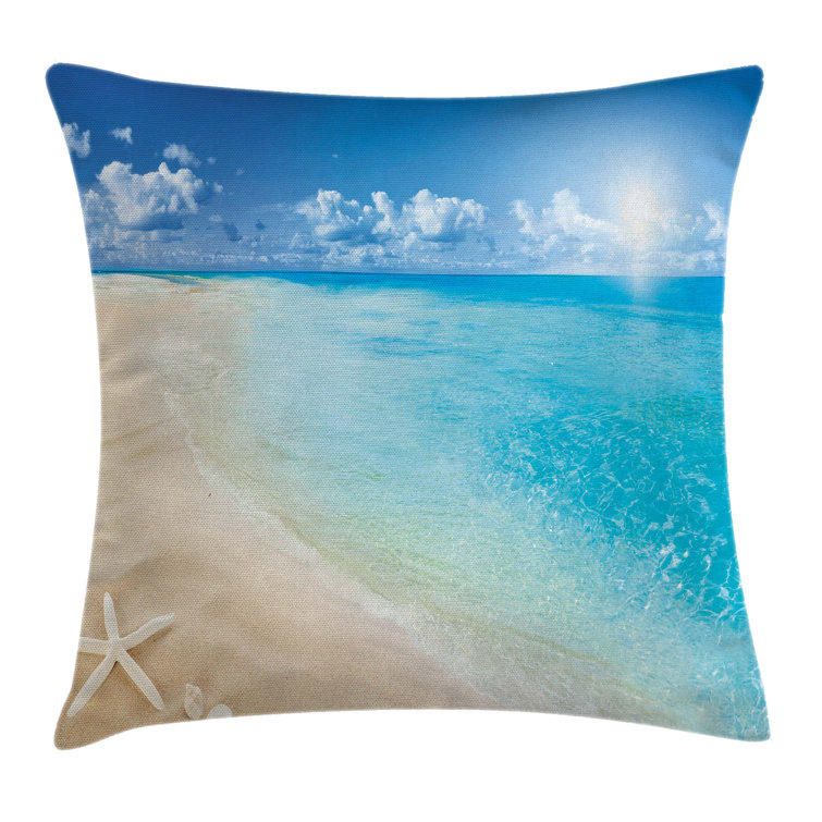 seashore pillow covers