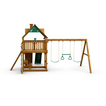 huntington resort wooden playset