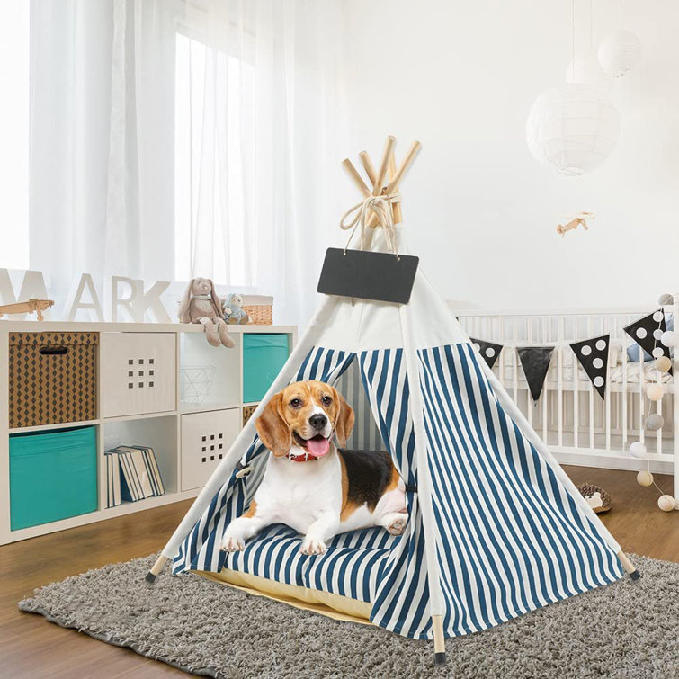 large dog teepee